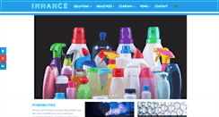 Desktop Screenshot of inhanceproducts.com